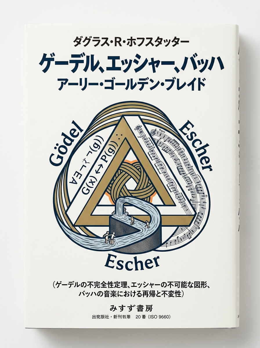 ゲーデル、エッシャー、バッハ